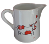 Pot conique (moyen) Contemporain Vache ballon