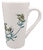 Chope conique g�ante Contemporain Fleurs de Sel (Papillon)