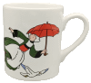 Chope BECASSINE B�cassine : Parapluie & Mouette