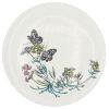 Assiette � cr�pe Contemporain Fleurs de Sel (Papillon)