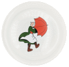 Assiette � cr�pe BECASSINE B�cassine : Parapluie Ouvert
