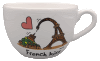 Tasse jumbo HEULA Heula : French Kiss