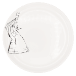 Assiette � cr�pe Contemporain AB Maison - Croquis