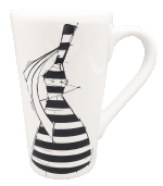 Chope conique g�ante Contemporain AB Maison - Rayures