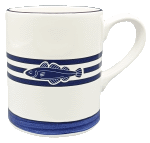 Chope  Contemporain Terre Neuvas - Bleu