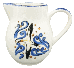 Pichet Contemporain Amour Breton