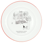 Assiette dessert Le Petit Nicolas - L'�cole