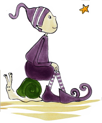 Enfants Lutin Violet