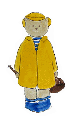 Enfants Ourson Jaune