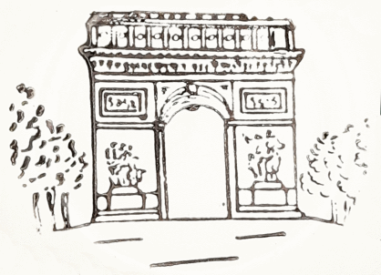 Ville Arc de Triomphe